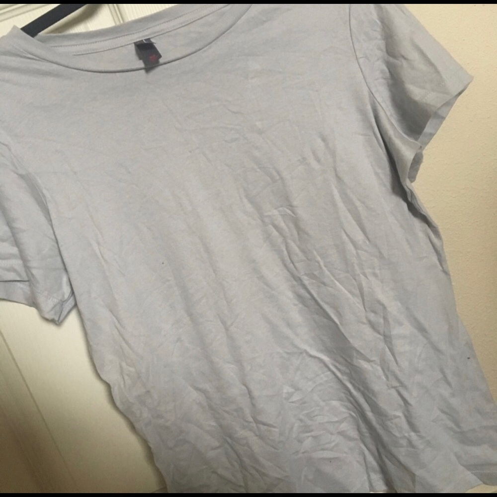 Grey Short Sleeve Tee
